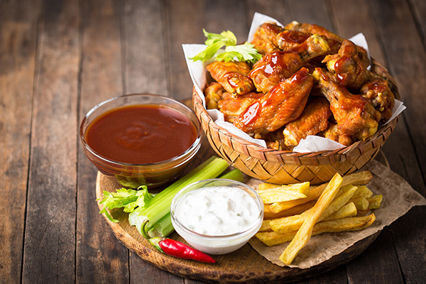  HOT WINGS
