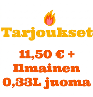  TARJOUKSET